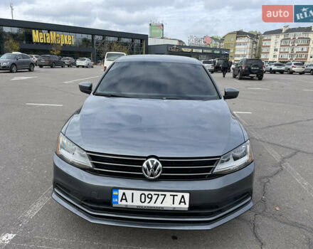 Фольксваген Джетта 2016 в Киеве на Automoto.ua Серый Фольксваген Джетта, объемом двигателя 1.4 л и пробегом 215 тыс. км за 8250 $, фото 2 на Automoto.ua