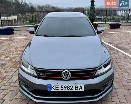 Серый Фольксваген Джетта, объемом двигателя 2 л и пробегом 188 тыс. км за 14500 $, фото 13 на Automoto.ua