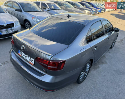 Фольксваген Джетта 2016 в Запорожье на Automoto.ua Серый Фольксваген Джетта, объемом двигателя 1.8 л и пробегом 210 тыс. км за 9999 $, фото 10 на Automoto.ua