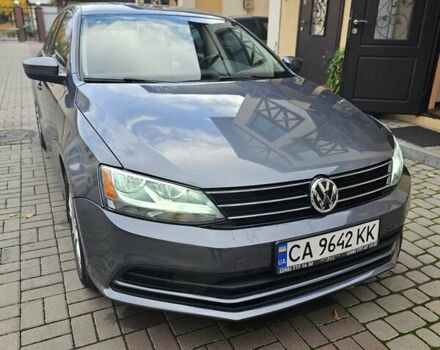 Сірий Фольксваген Джетта, об'ємом двигуна 1.4 л та пробігом 80 тис. км за 10499 $, фото 4 на Automoto.ua
