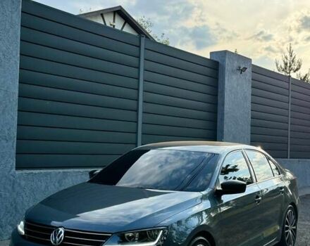 Серый Фольксваген Джетта, объемом двигателя 1.8 л и пробегом 57 тыс. км за 16800 $, фото 14 на Automoto.ua