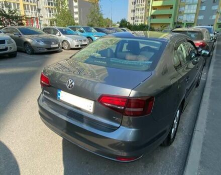 Серый Фольксваген Джетта, объемом двигателя 1.4 л и пробегом 172 тыс. км за 9490 $, фото 10 на Automoto.ua