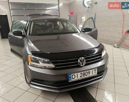 Серый Фольксваген Джетта, объемом двигателя 1.39 л и пробегом 165 тыс. км за 11200 $, фото 24 на Automoto.ua