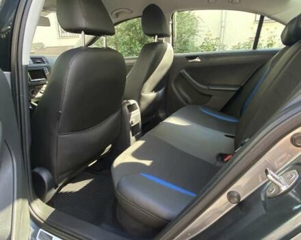 Серый Фольксваген Джетта, объемом двигателя 1.4 л и пробегом 172 тыс. км за 9490 $, фото 6 на Automoto.ua