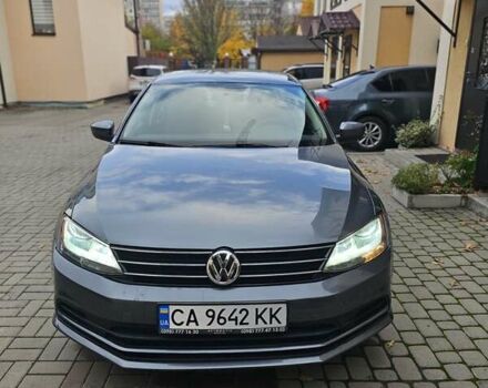 Сірий Фольксваген Джетта, об'ємом двигуна 1.4 л та пробігом 80 тис. км за 10499 $, фото 7 на Automoto.ua