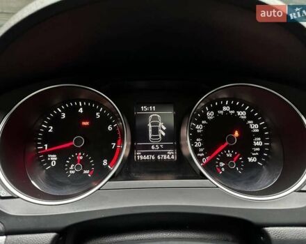 Сірий Фольксваген Джетта, об'ємом двигуна 1.4 л та пробігом 194 тис. км за 10990 $, фото 17 на Automoto.ua