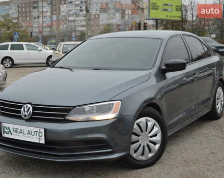 Серый Фольксваген Джетта, объемом двигателя 1.4 л и пробегом 110 тыс. км за 12800 $, фото 3 на Automoto.ua