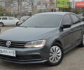 Серый Фольксваген Джетта, объемом двигателя 1.4 л и пробегом 110 тыс. км за 12800 $, фото 3 на Automoto.ua