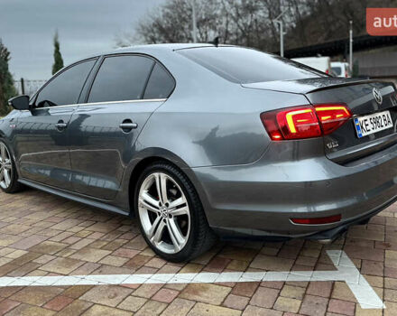 Серый Фольксваген Джетта, объемом двигателя 2 л и пробегом 188 тыс. км за 14500 $, фото 20 на Automoto.ua