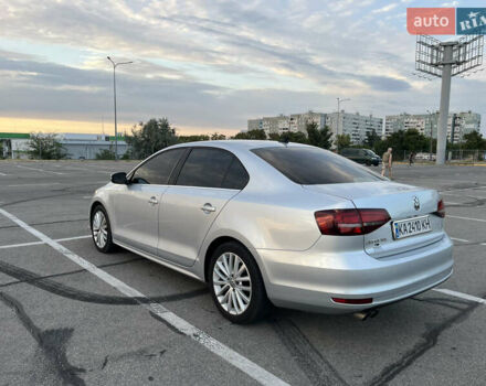 Сірий Фольксваген Джетта, об'ємом двигуна 1.8 л та пробігом 164 тис. км за 12000 $, фото 7 на Automoto.ua