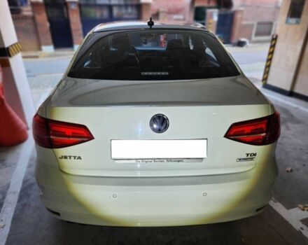 Серый Фольксваген Джетта, объемом двигателя 2 л и пробегом 85 тыс. км за 12500 $, фото 1 на Automoto.ua