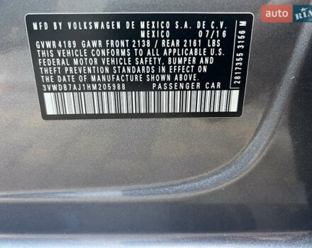 Серый Фольксваген Джетта, объемом двигателя 1.4 л и пробегом 172 тыс. км за 11500 $, фото 11 на Automoto.ua