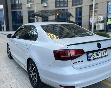 Фольксваген Джетта 2016 в Ирпене на Automoto.ua Серый Фольксваген Джетта, объемом двигателя 1.4 л и пробегом 193 тыс. км за 10000 $, фото 4 на Automoto.ua