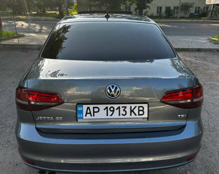 Сірий Фольксваген Джетта, об'ємом двигуна 1.4 л та пробігом 166 тис. км за 11500 $, фото 3 на Automoto.ua