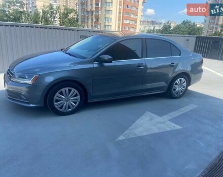Серый Фольксваген Джетта, объемом двигателя 1.39 л и пробегом 162 тыс. км за 10800 $, фото 4 на Automoto.ua