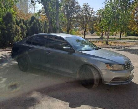 Серый Фольксваген Джетта, объемом двигателя 1.4 л и пробегом 178 тыс. км за 9400 $, фото 6 на Automoto.ua