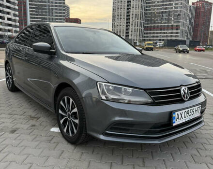 Сірий Фольксваген Джетта, об'ємом двигуна 1.39 л та пробігом 127 тис. км за 11000 $, фото 3 на Automoto.ua