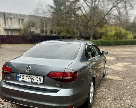 Серый Фольксваген Джетта, объемом двигателя 1.6 л и пробегом 224 тыс. км за 11500 $, фото 18 на Automoto.ua
