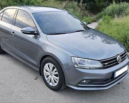Серый Фольксваген Джетта, объемом двигателя 1.6 л и пробегом 180 тыс. км за 14500 $, фото 8 на Automoto.ua