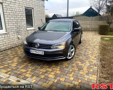 Сірий Фольксваген Джетта, об'ємом двигуна 1.4 л та пробігом 122 тис. км за 9300 $, фото 1 на Automoto.ua