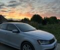 Серый Фольксваген Джетта, объемом двигателя 1.4 л и пробегом 140 тыс. км за 8999 $, фото 1 на Automoto.ua
