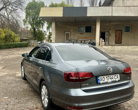 Серый Фольксваген Джетта, объемом двигателя 1.6 л и пробегом 224 тыс. км за 11500 $, фото 17 на Automoto.ua