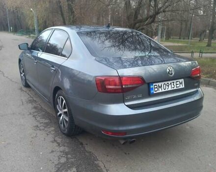 Серый Фольксваген Джетта, объемом двигателя 1.4 л и пробегом 88 тыс. км за 13300 $, фото 3 на Automoto.ua