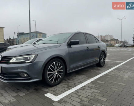 Сірий Фольксваген Джетта, об'ємом двигуна 1.4 л та пробігом 160 тис. км за 11000 $, фото 1 на Automoto.ua