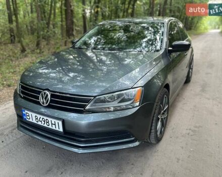 Сірий Фольксваген Джетта, об'ємом двигуна 1.4 л та пробігом 119 тис. км за 11000 $, фото 3 на Automoto.ua