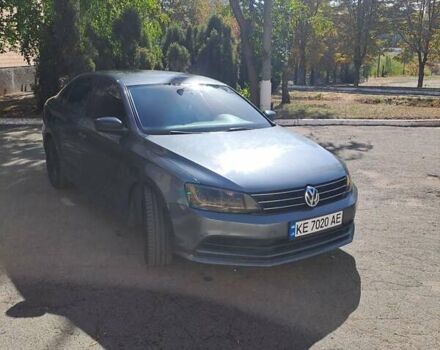 Серый Фольксваген Джетта, объемом двигателя 1.4 л и пробегом 178 тыс. км за 9400 $, фото 7 на Automoto.ua