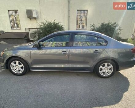 Серый Фольксваген Джетта, объемом двигателя 1.4 л и пробегом 172 тыс. км за 9490 $, фото 7 на Automoto.ua