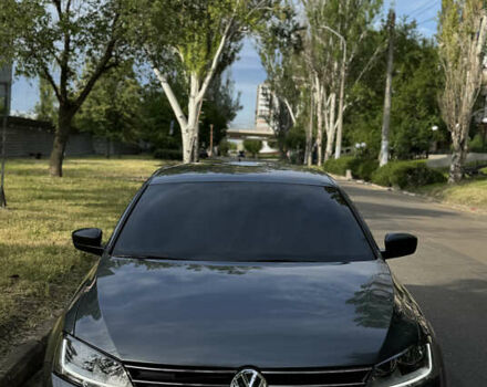 Серый Фольксваген Джетта, объемом двигателя 1.8 л и пробегом 57 тыс. км за 16800 $, фото 3 на Automoto.ua