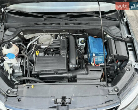 Фольксваген Джетта 2016 в Киеве на Automoto.ua Серый Фольксваген Джетта, объемом двигателя 1.4 л и пробегом 215 тыс. км за 8250 $, фото 15 на Automoto.ua