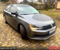 Серый Фольксваген Джетта, объемом двигателя 1.4 л и пробегом 122 тыс. км за 9100 $, фото 1 на Automoto.ua