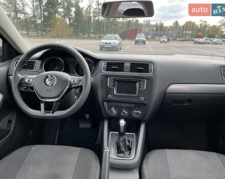 Серый Фольксваген Джетта, объемом двигателя 1.4 л и пробегом 215 тыс. км за 7650 $, фото 8 на Automoto.ua