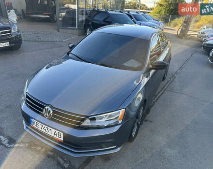 Фольксваген Джетта 2016 в Запорожье на Automoto.ua Серый Фольксваген Джетта, объемом двигателя 1.8 л и пробегом 210 тыс. км за 9999 $, фото 5 на Automoto.ua