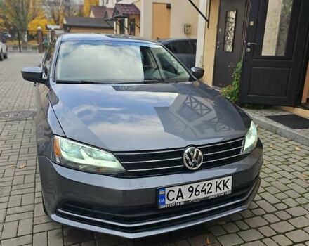 Сірий Фольксваген Джетта, об'ємом двигуна 1.4 л та пробігом 80 тис. км за 10499 $, фото 3 на Automoto.ua