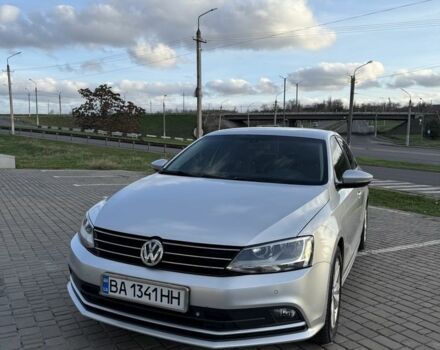 Серый Фольксваген Джетта, объемом двигателя 1.6 л и пробегом 90 тыс. км за 12000 $, фото 4 на Automoto.ua