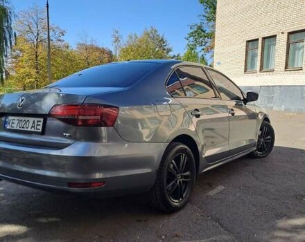 Серый Фольксваген Джетта, объемом двигателя 1.4 л и пробегом 178 тыс. км за 9400 $, фото 4 на Automoto.ua