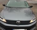Серый Фольксваген Джетта, объемом двигателя 1.4 л и пробегом 100 тыс. км за 11100 $, фото 1 на Automoto.ua
