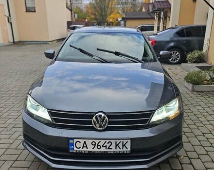 Сірий Фольксваген Джетта, об'ємом двигуна 1.4 л та пробігом 80 тис. км за 10499 $, фото 6 на Automoto.ua