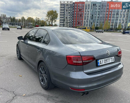 Фольксваген Джетта 2016 в Киеве на Automoto.ua Серый Фольксваген Джетта, объемом двигателя 1.4 л и пробегом 215 тыс. км за 8250 $, фото 7 на Automoto.ua