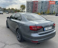 Фольксваген Джетта 2016 в Киеве на Automoto.ua Серый Фольксваген Джетта, объемом двигателя 1.4 л и пробегом 215 тыс. км за 8250 $, фото 7 на Automoto.ua