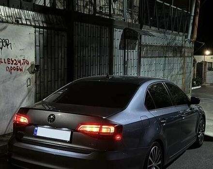 Серый Фольксваген Джетта, объемом двигателя 1.8 л и пробегом 57 тыс. км за 16800 $, фото 4 на Automoto.ua