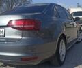 Серый Фольксваген Джетта, объемом двигателя 1.4 л и пробегом 114 тыс. км за 9800 $, фото 1 на Automoto.ua