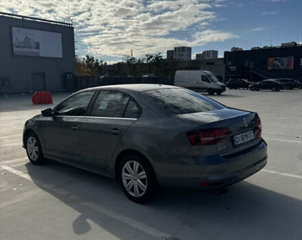 Фольксваген Джетта 2016 у Києві на Automoto.ua Сірий Фольксваген Джетта, об'ємом двигуна 1.4 л та пробігом 150 тис. км за 10000 $, фото 3 на Automoto.ua