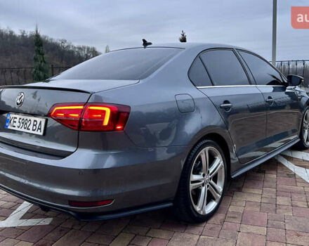 Серый Фольксваген Джетта, объемом двигателя 2 л и пробегом 188 тыс. км за 14500 $, фото 18 на Automoto.ua