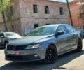 Серый Фольксваген Джетта, объемом двигателя 1.8 л и пробегом 142 тыс. км за 12890 $, фото 1 на Automoto.ua