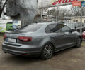 Серый Фольксваген Джетта, объемом двигателя 1.8 л и пробегом 120 тыс. км за 10990 $, фото 19 на Automoto.ua