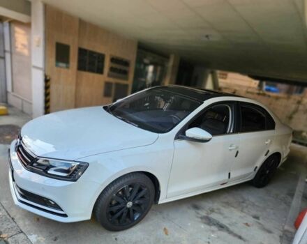 Серый Фольксваген Джетта, объемом двигателя 2 л и пробегом 85 тыс. км за 12500 $, фото 2 на Automoto.ua